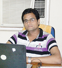 Chandramani Pandey - Project Manager